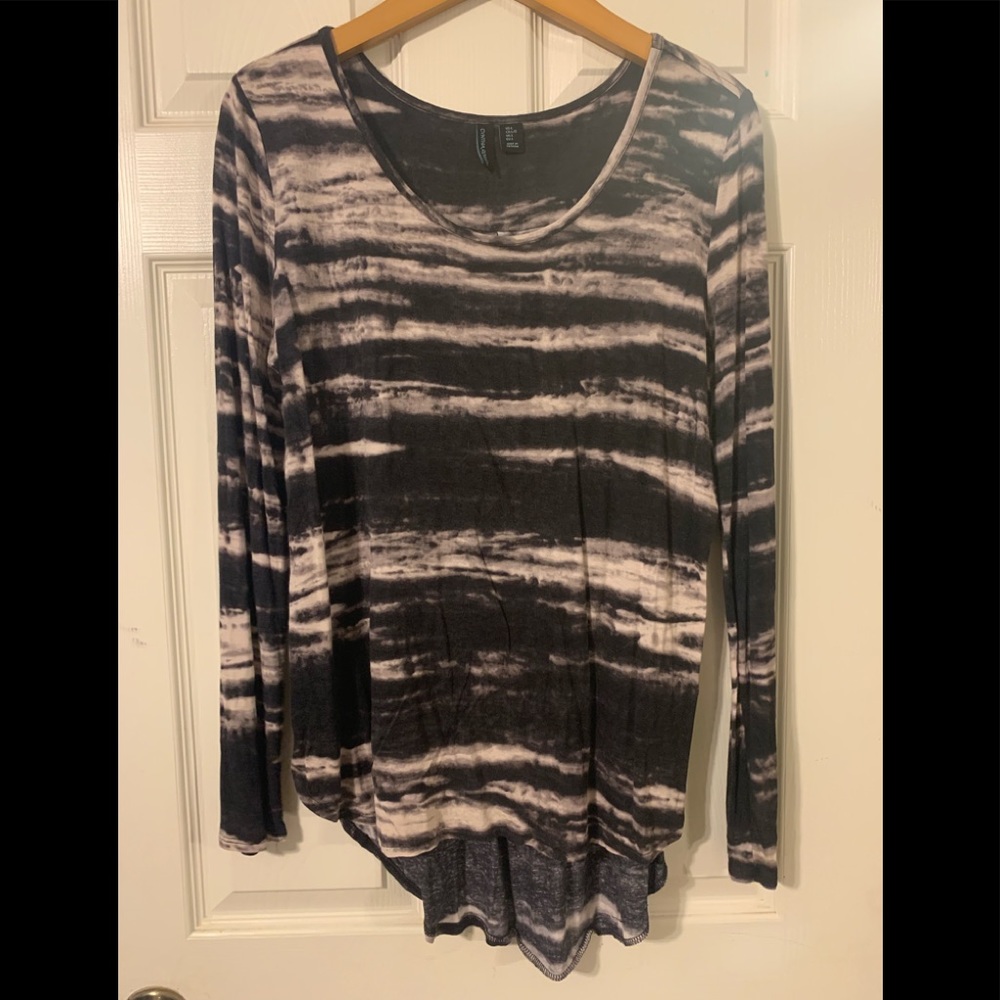 Cynthia Rowley Tie Dye Shirt